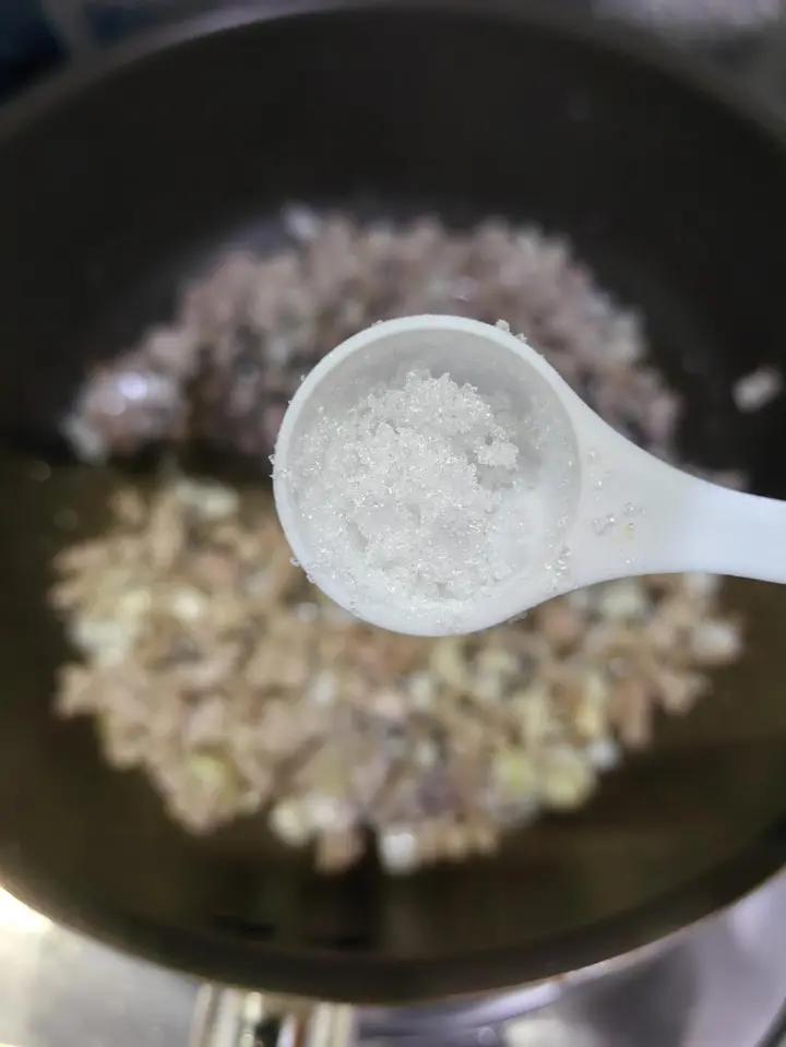 肉末西葫芦 第 9 步
