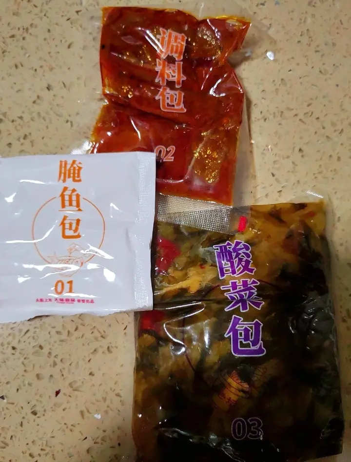 家常酸菜鱼 第 2 步