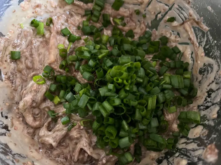 茄子鸡蛋饼 第 10 步