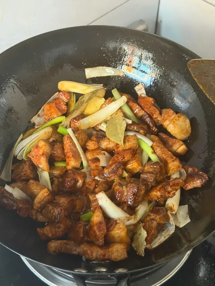 红烧肉 第 7 步