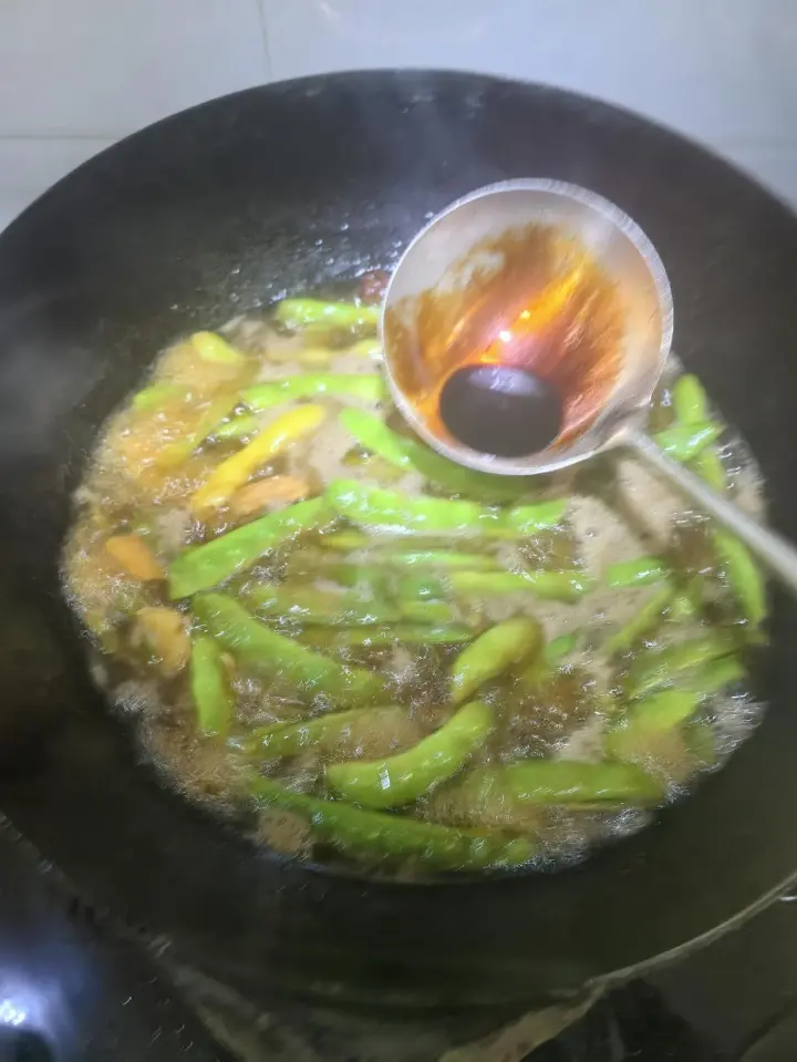 豆角炖粉条 第 11 步