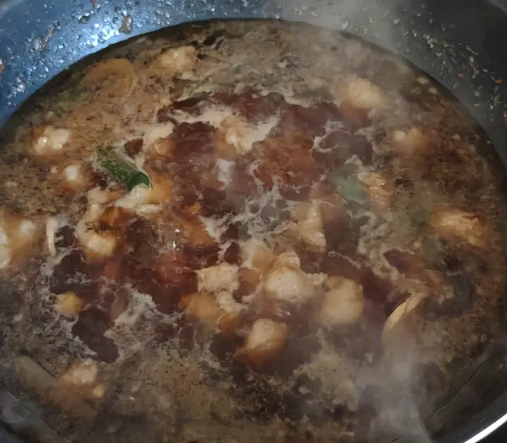 土豆胡萝卜炖牛肉 第 7 步