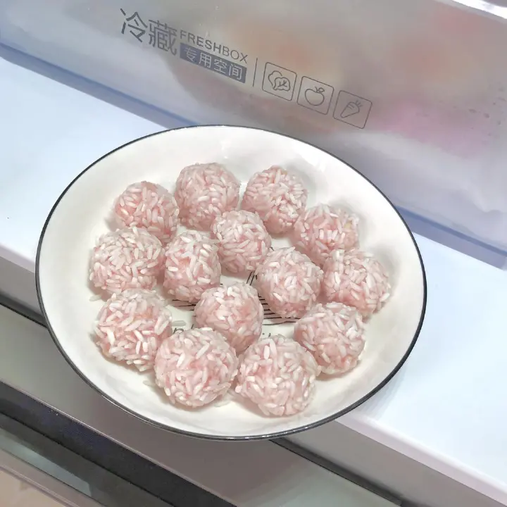 珍珠丸子 第 8 步