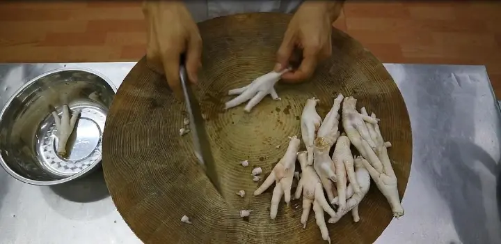 虎皮鸡爪 第 1 步