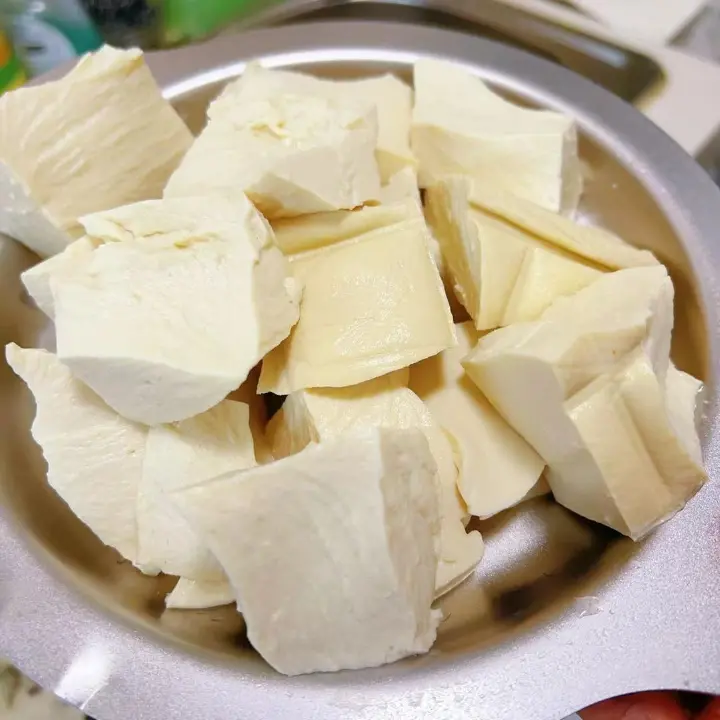 烧椒豆花牛肉 第 6 步