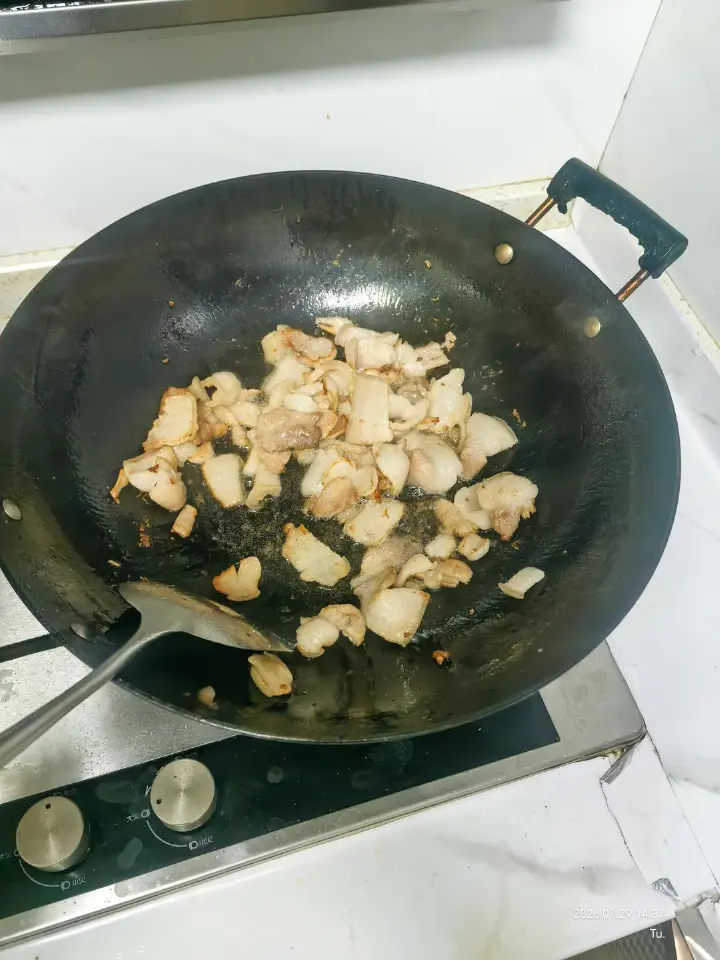 蒜苗回锅肉 第 9 步
