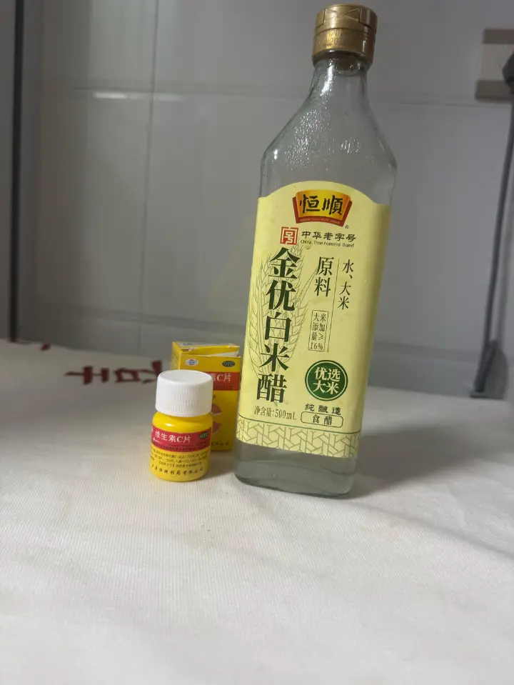 家常虾球 第 1 步