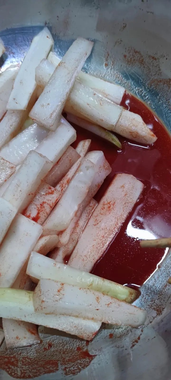 昆明风味腌萝卜条 第 21 步