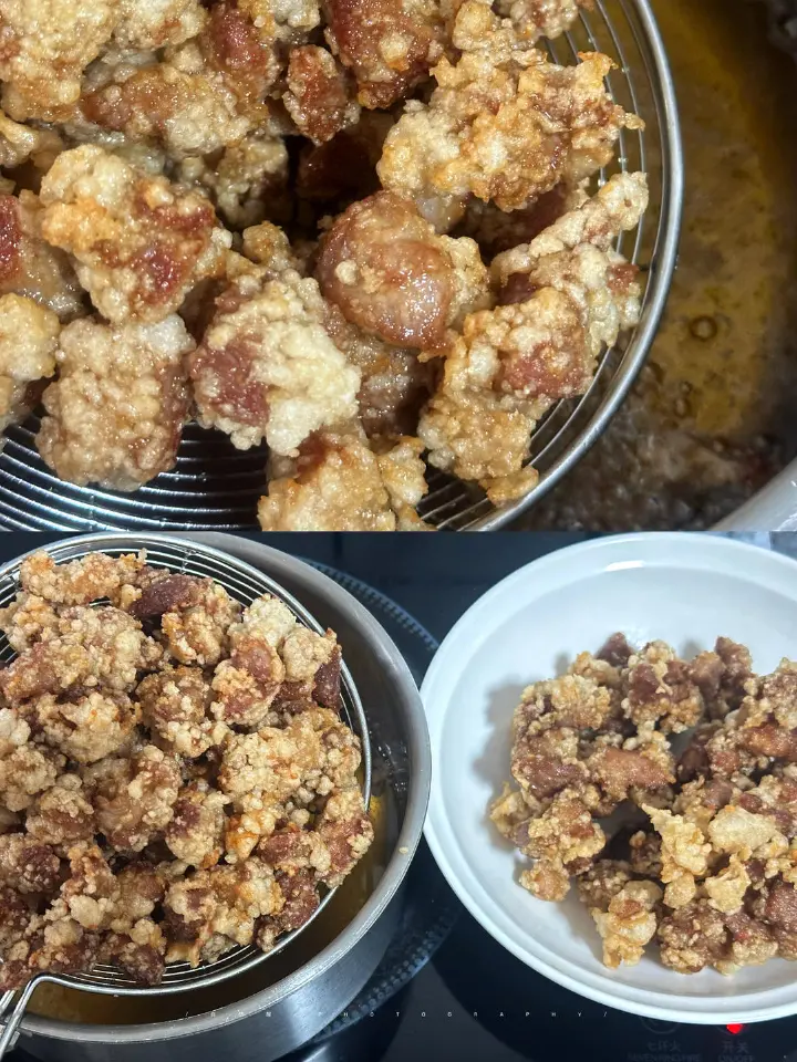 糖醋肉 第 3 步