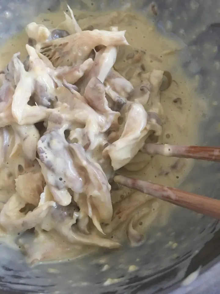 椒盐蘑菇 第 2 步
