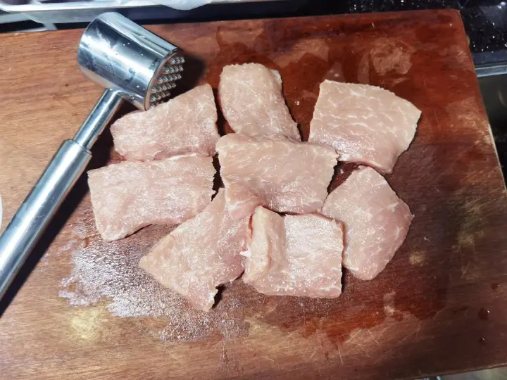 黑椒猪扒 第 2 步