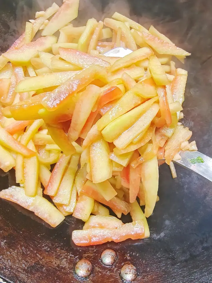 清炒西瓜皮 第 11 步