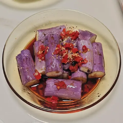 剁椒蒸茄子