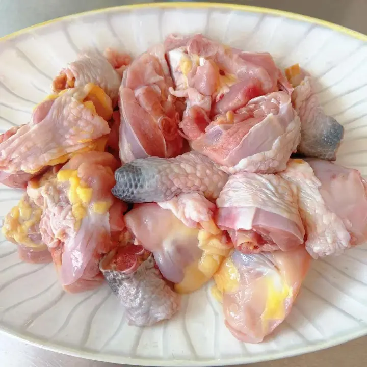 荔枝鸡块 第 3 步