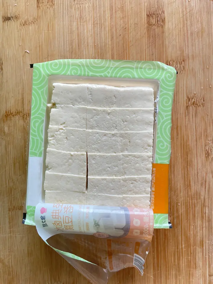 凉拌炸豆腐 第 1 步