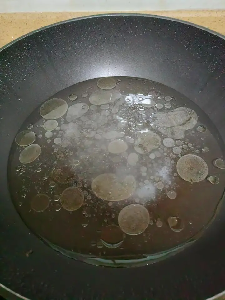 西兰花炒虾仁 第 6 步
