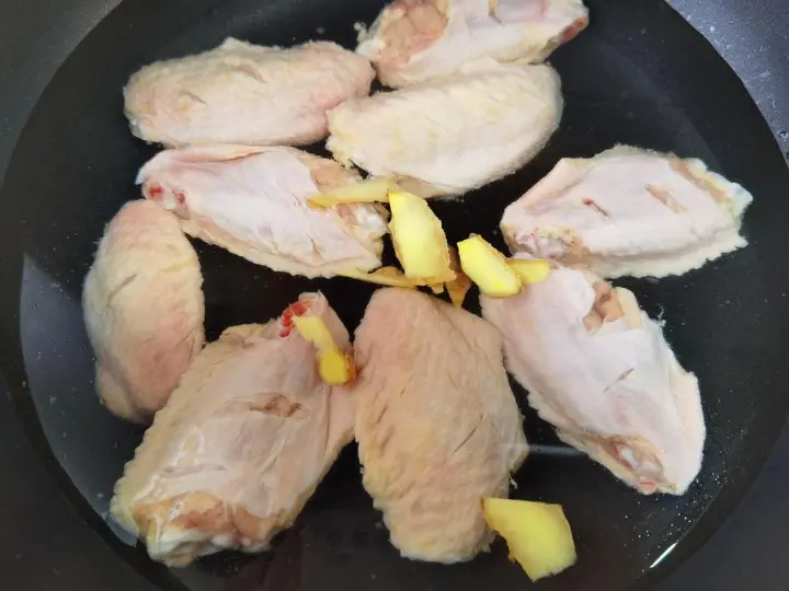 可乐鸡翅 第 1 步