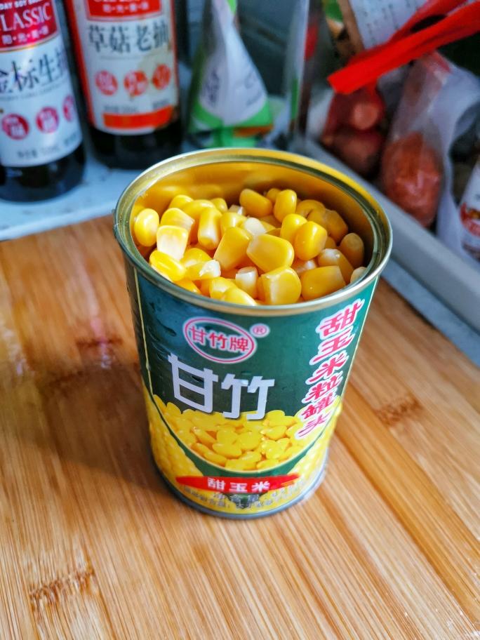 少油香肠南瓜焖饭 第 4 步