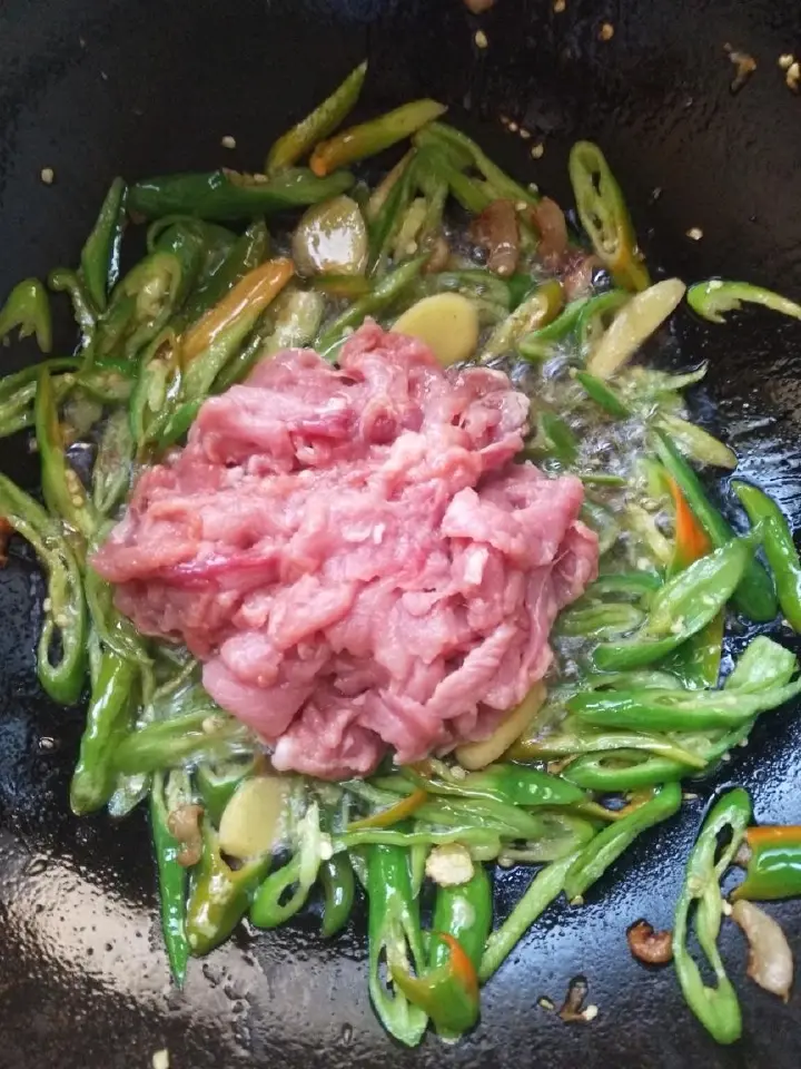 湘西小炒肉 第 4 步