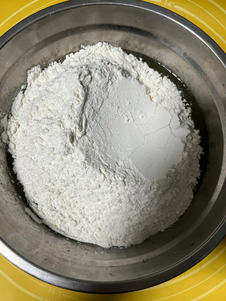 懒人版莲蓉五仁月饼 第 3 步