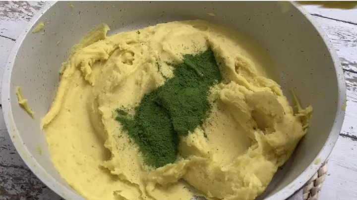 奶香绿豆糕 第 7 步