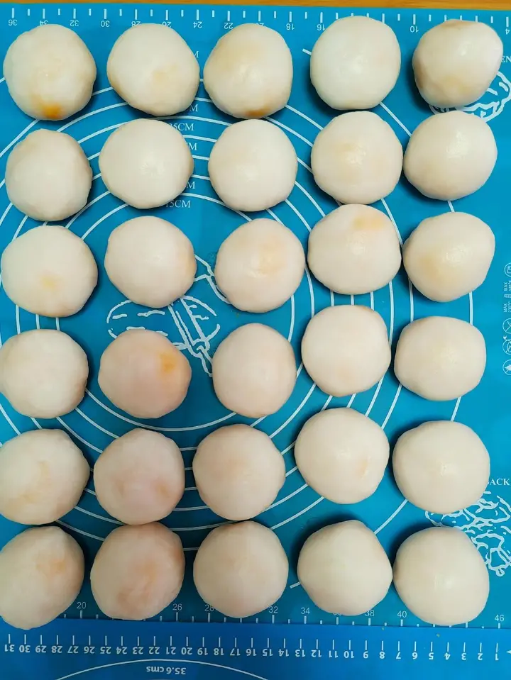 金沙奶黄冰皮月饼 第 33 步