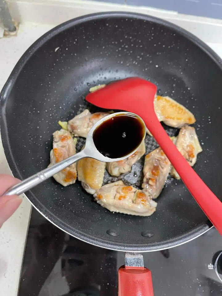可乐鸡翅 第 8 步