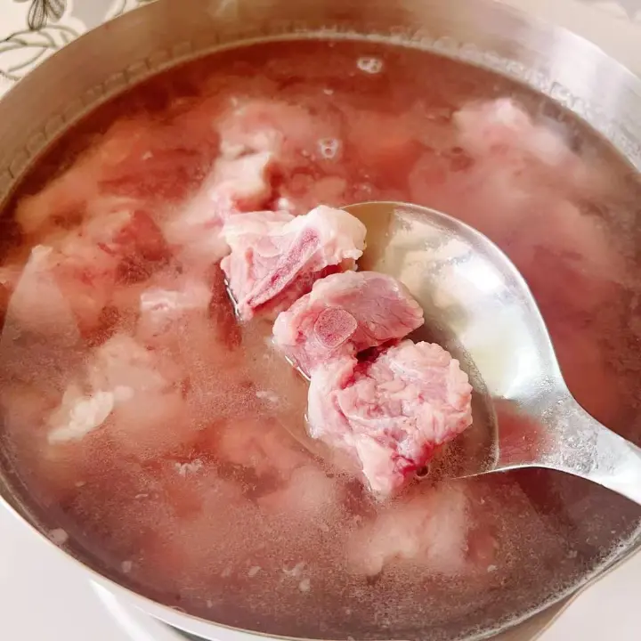 凤梨排骨 第 2 步