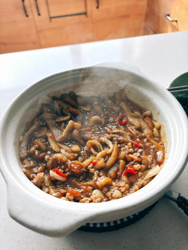 肉末茄子 第 8 步