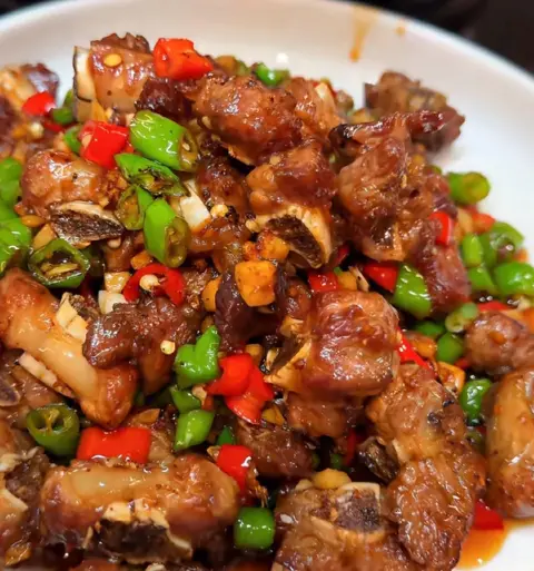 生炒豉香排骨