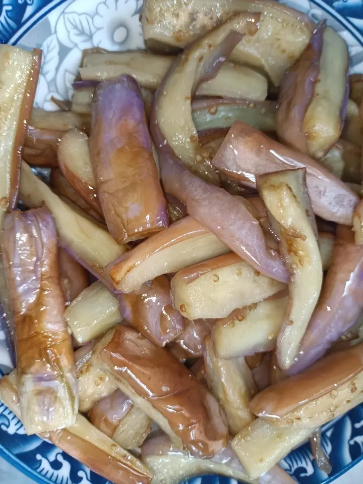 咸鱼茄子煲 第 4 步