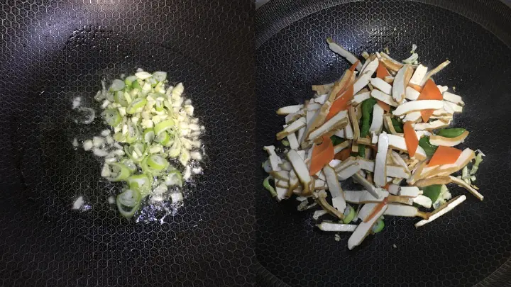 素炒豆干 第 5 步