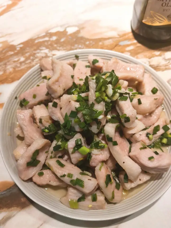 香煎猪颈肉 第 6 步