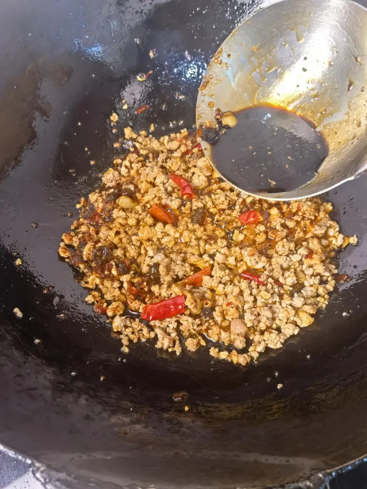麻婆豆腐 第 7 步