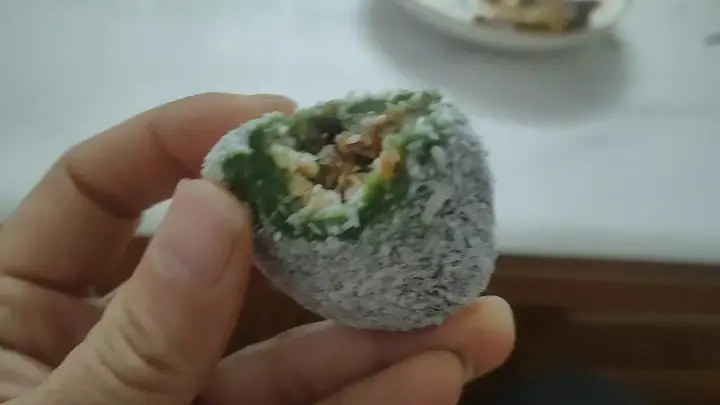 艾草糍粑 第 8 步