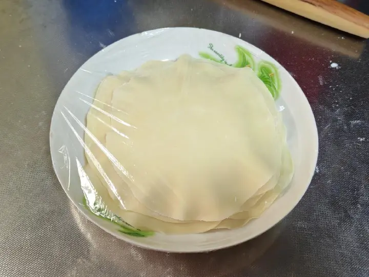 梅干菜肉沫纸皮烧麦 第 18 步