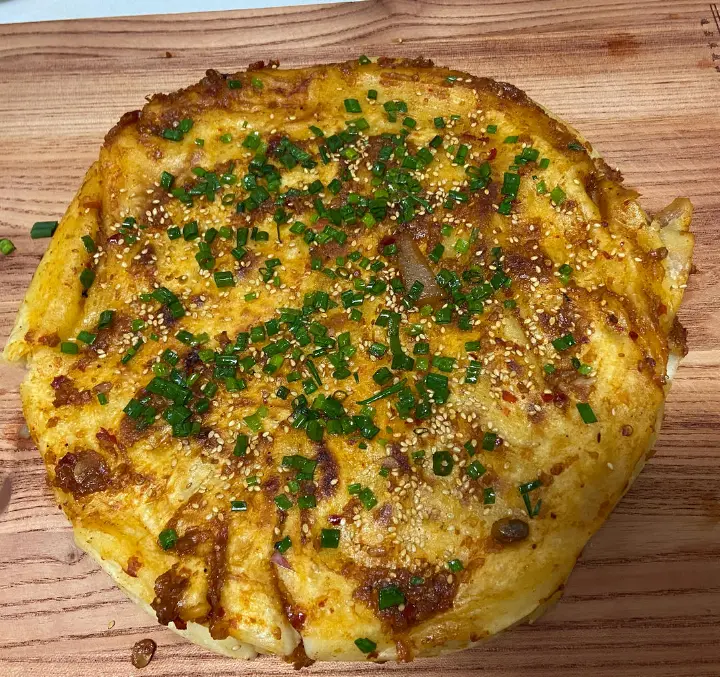 家庭版酱香饼 第 15 步