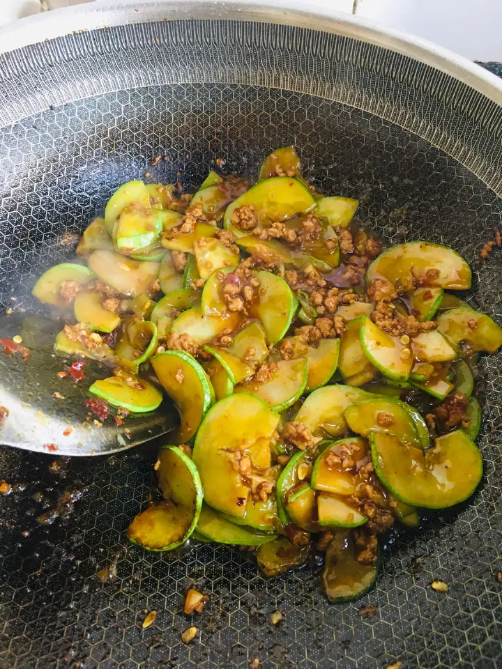 肉末黄瓜 第 11 步