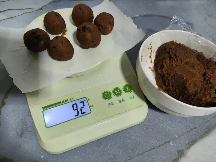 低糖免炒莲蓉豆沙枣泥馅 第 20 步