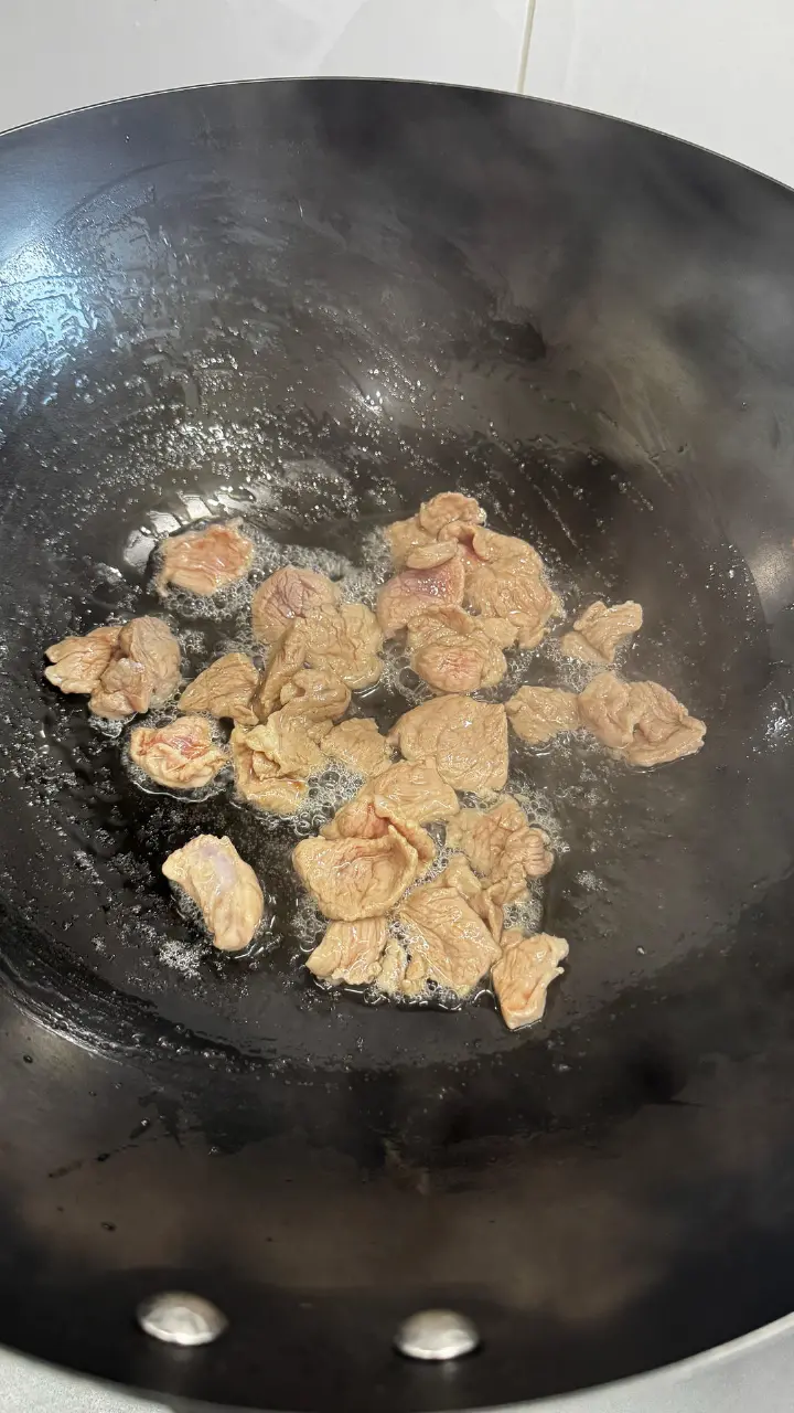 雪菜素鸡 第 8 步