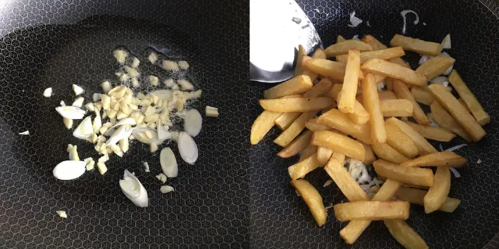糖醋土豆条 第 6 步
