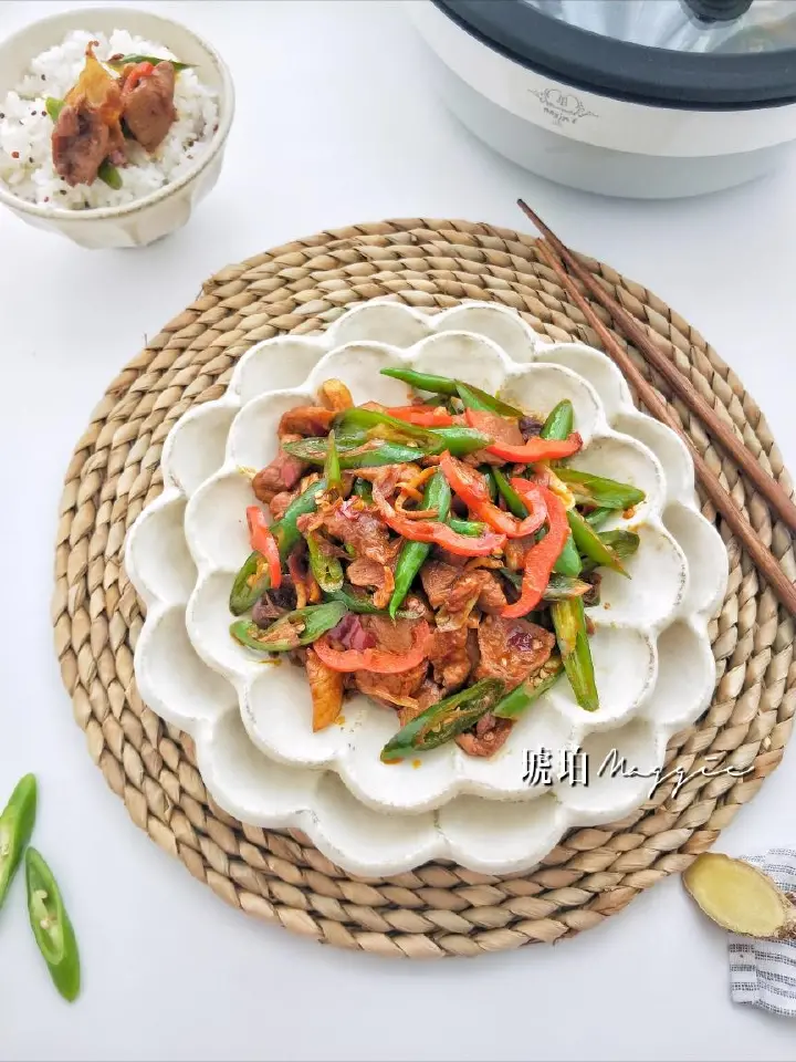 家常小炒肉 第 9 步