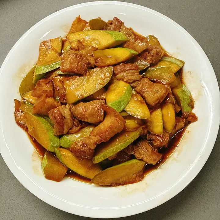 西葫芦炒肉 第 23 步