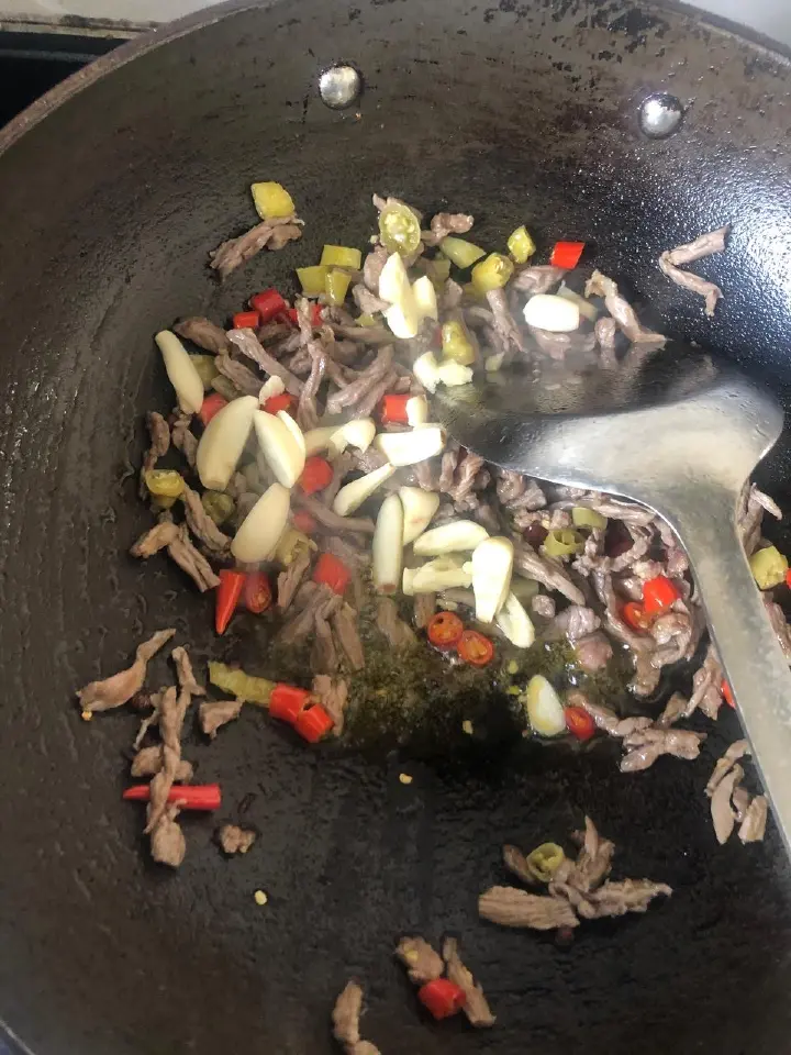 小炒黄牛肉 第 14 步