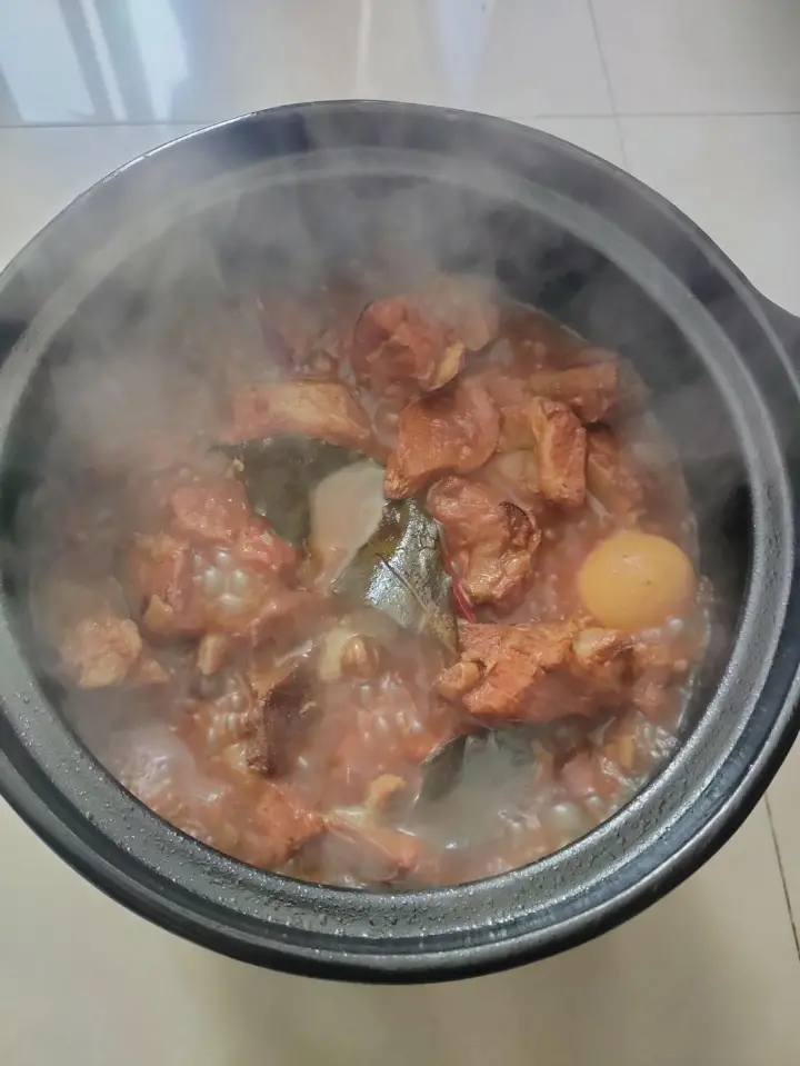 红烧排骨 第 9 步