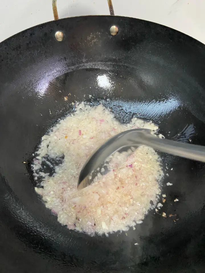 家庭版酱香饼 第 4 步