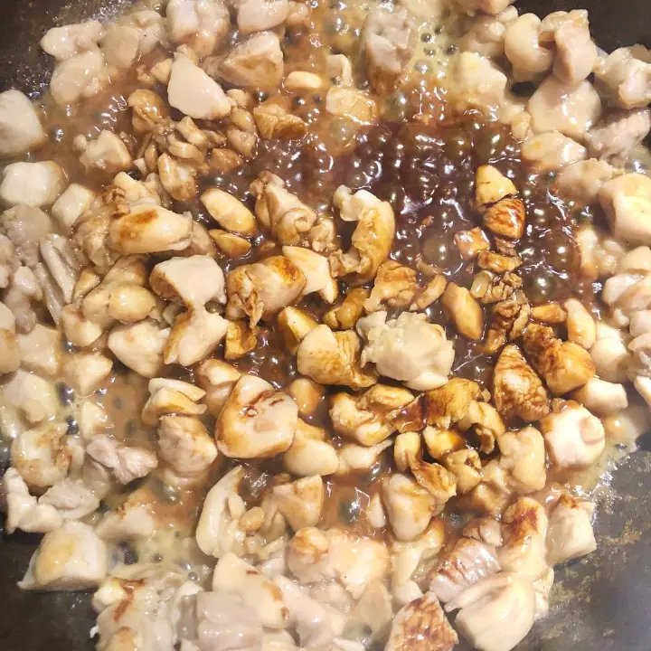 麻辣小炒鸡腿肉 第 6 步