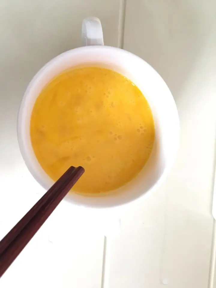 微波炉燕麦鸡蛋糕 第 2 步