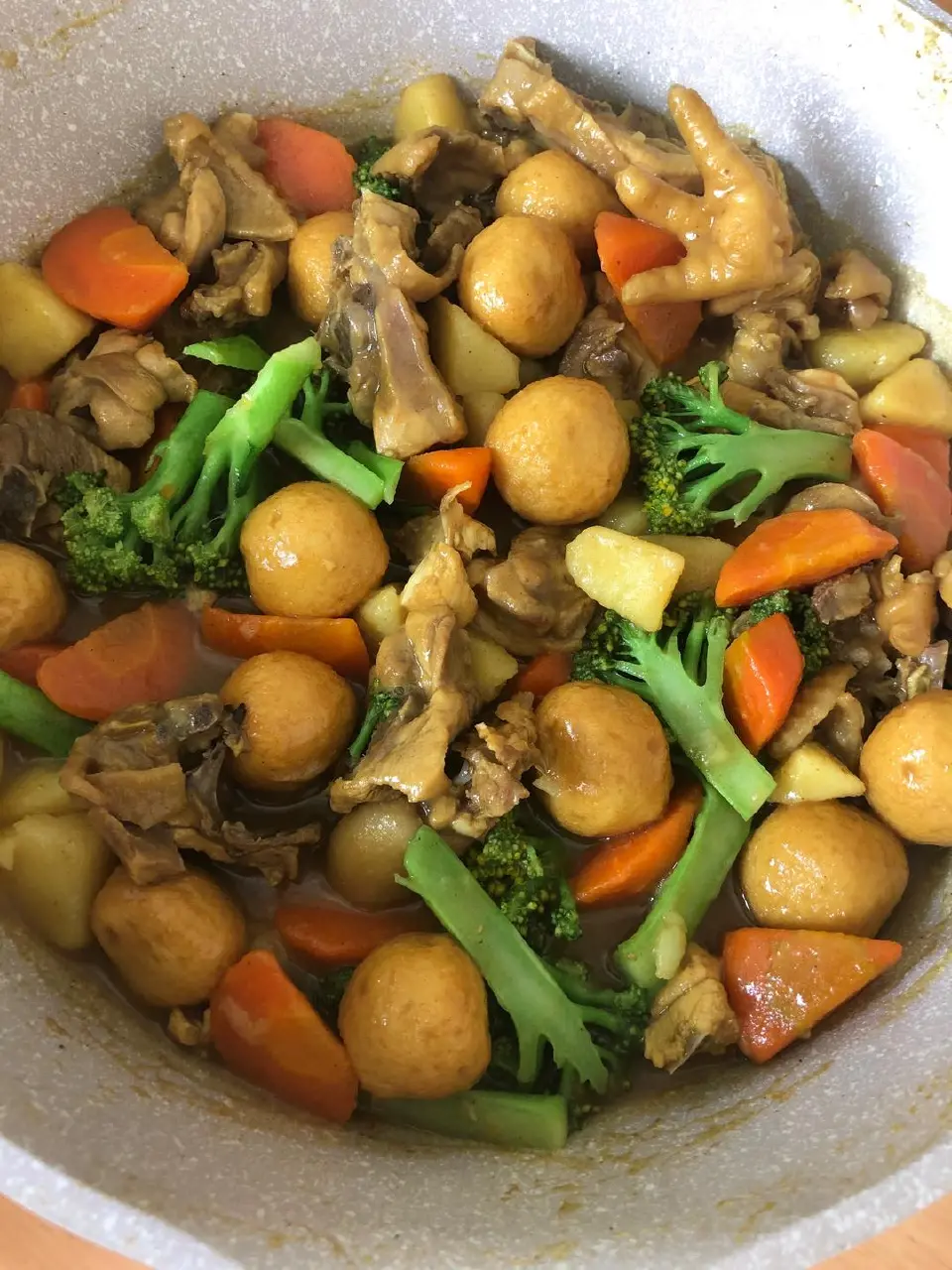 家常小炒与肉类合集成品图