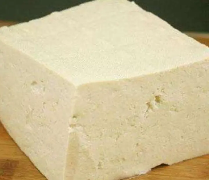 荆芥炒豆腐 第 1 步